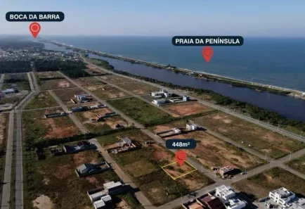 Terreno / Lote / Condomínio à venda, 448m² no Nova Barra Velha, Barra Velha