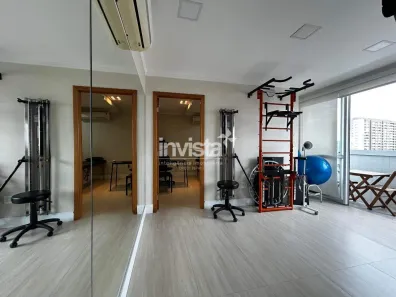 Conjunto Comercial / Sala com 1 Quarto para alugar, 52m² no Encruzilhada, Santos