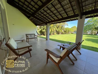 Casa de Condomínio com 6 Quartos à venda, 400m² no Recreio Ipitanga, Lauro de Freitas
