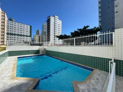 Apartamento com 2 Quartos para alugar, 90m² no Boqueirão, Praia Grande