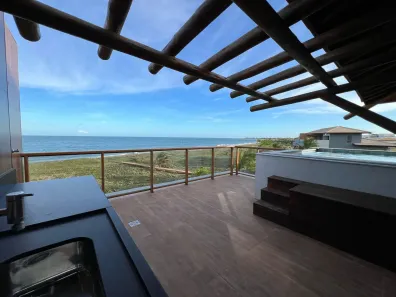 Cobertura com 4 Quartos à venda, 184m² no Itacimirim (Monte Gordo), Camaçari