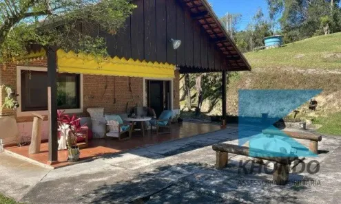 Fazenda / Sítio / Chácara com 5 Quartos à venda, 323000m² no Triângulo Azul, São Lourenço da Serra