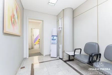 Andar / Laje corporativa com 7 Quartos à venda, 191m² no Centro, Curitiba