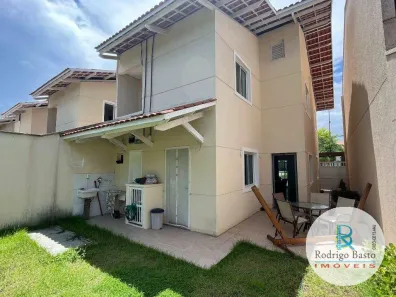 Casa de Condomínio com 4 Quartos para venda ou aluguel, 133m² no Mangabeira, Eusébio