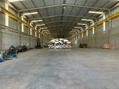 Galpão / Depósito / Armazém à venda, 3420m² no Distrito Industrial Jardim Piemont Norte, Betim