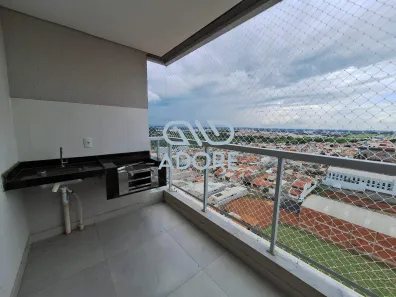 Apartamento com 2 Quartos para alugar, 74m² no Jardim Nair Maria, Salto
