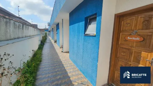 Casa de Condomínio com 2 Quartos para alugar, 45m² no Cibratel II, Itanhaém