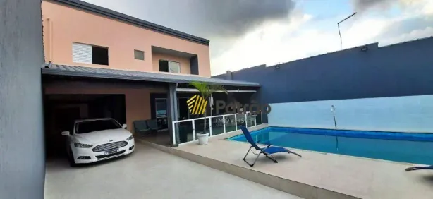 Sobrado com 5 Quartos para venda ou aluguel, 249m² no Santa Terezinha, Itanhaém