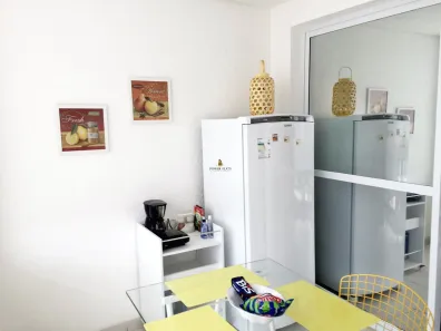 Apartamento com 1 Quarto para alugar, 37m² no Vila Cordeiro, São Paulo