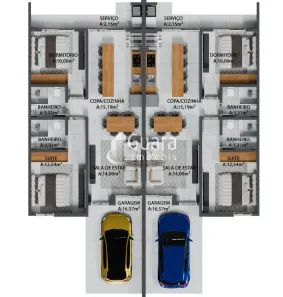 Casa com 2 Quartos à venda, 92m² no Rio Hern, Schroeder