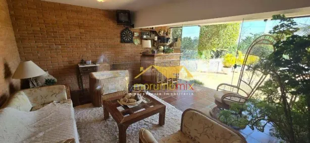 Casa de Condomínio com 4 Quartos à venda, 300m² no Parque Delfim Verde, Itapecerica da Serra