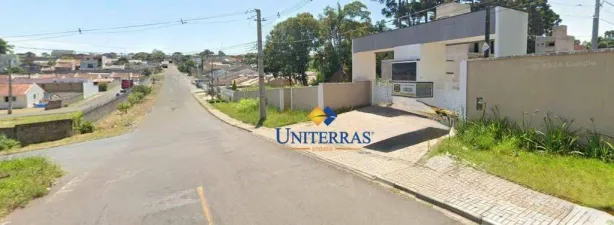 Terreno / Lote / Condomínio à venda, 168m² no Gralha Azul, Fazenda Rio Grande