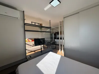 Apartamento com 1 Quarto para alugar, 33m² no Chácara Braz Miraglia, Jaú