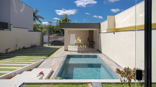 Casa de Condomínio com 3 Quartos à venda, 226m² no Setor Habitacional Vicente Pires, Brasília