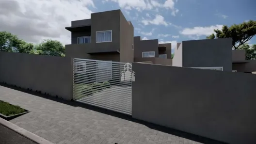 Sobrado com 2 Quartos à venda, 71m² no Jardim das Acácias, Campo Largo