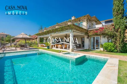 Casa de Condomínio com 5 Quartos à venda, 850m² no Fazenda da Grama, Itupeva