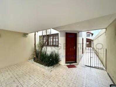 Casa com 3 Quartos para venda ou aluguel, 135m² no Parque Santana, Mogi das Cruzes