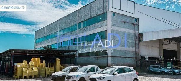 Galpão / Depósito / Armazém à venda, 13000m² no Vila Sul Americana, Carapicuíba