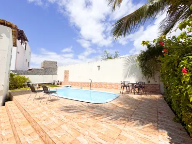Casa de Condomínio com 4 Quartos à venda, 200m² no Barra do Jacuípe, Camaçari