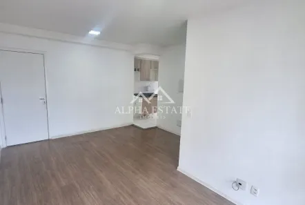 Apartamento com 2 Quartos para alugar, 62m² no Bethaville I, Barueri