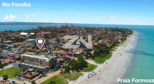Apartamento com 2 Quartos à venda, 65m² no Areia Dourada, Cabedelo