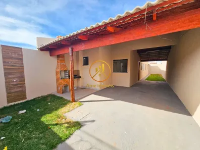 Casa com 3 Quartos à venda, 94m² no Residencial Ravena, Senador Canedo