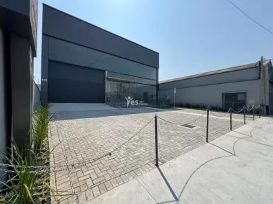 Loja / Salão / Ponto Comercial para alugar, 590m² no Vila Noêmia, Mauá