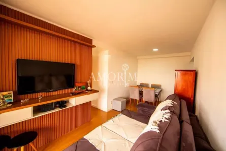 Apartamento com 3 Quartos para alugar, 76m² no Jardim Tupanci, Barueri