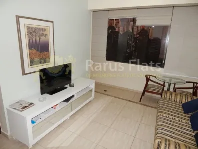 Flat com 1 Quarto para alugar, 45m² no Paraíso do Morumbi, São Paulo