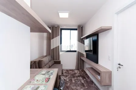 Apartamento com 1 Quarto para alugar, 25m² no Centro, Curitiba