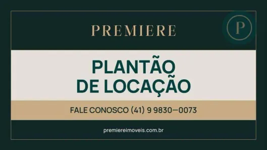 Apartamento com 3 Quartos para alugar, 90m² no Cabral, Curitiba