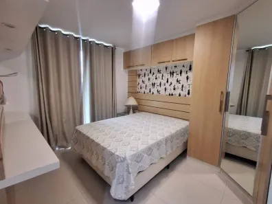 Apartamento com 3 Quartos para alugar, 93m² no Centro, Cabo Frio