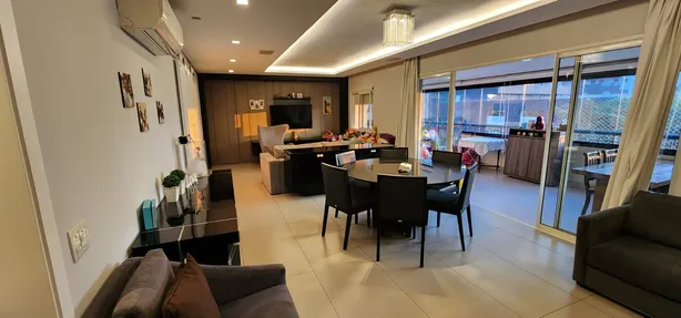 Apartamento com 3 Quartos à venda, 163m² no Parque Industrial Tomas Edson, São Paulo