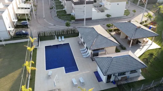 Casa de Condomínio com 3 Quartos à venda, 90m² no Piracangaguá II, Taubaté