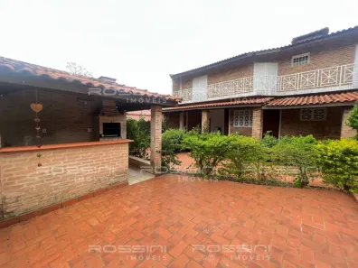 Fazenda / Sítio / Chácara com 6 Quartos para alugar, 334m² no Condomínio Portal dos Ipês, Ribeirão Preto