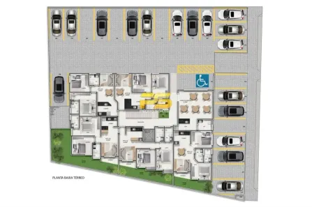 Apartamento com 2 Quartos à venda, 50m² no Cristo Redentor, João Pessoa