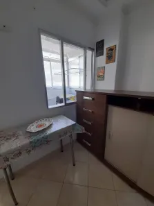 Kitnet com 1 Quarto à venda, 32m² no Boqueirão, Santos