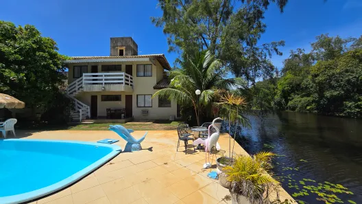 Casa de Condomínio com 9 Quartos à venda, 400m² no Interlagos (Abrantes), Camaçari