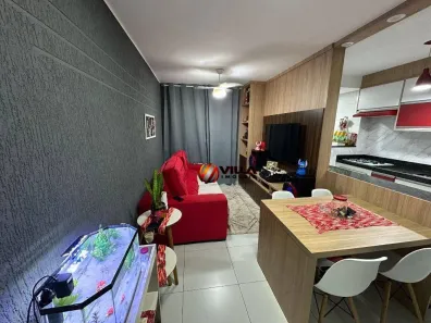 Apartamento com 2 Quartos para alugar, 50m² no Jardim das Palmeiras I, Nova Odessa