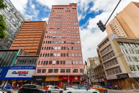 Conjunto Comercial / Sala para alugar, 42m² no Centro, Curitiba
