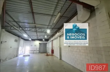 Galpão / Depósito / Armazém à venda, 6360m² no Núcleo Residencial Doutor João Aldo Nassif, Jaguariúna