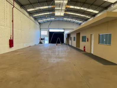 Galpão / Depósito / Armazém para alugar, 880m² no Parque Industrial, Araçatuba