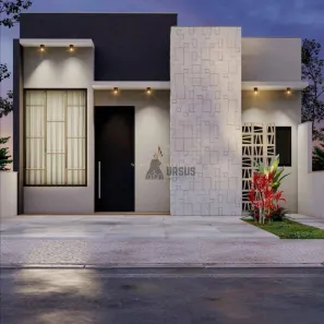 Casa de Condomínio com 3 Quartos à venda, 108m² no Loteamento Industrial Água Preta, Pindamonhangaba