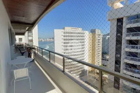 Apartamento com 3 Quartos à venda, 105m² no Pitangueiras, Guarujá