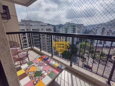 Apartamento com 3 Quartos para alugar, 100m² no Vital Brazil, Niterói
