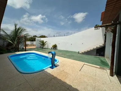 Casa com 3 Quartos para alugar, 300m² no Ilha da Crôa, Barra de Santo Antônio