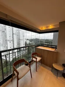 Apartamento com 1 Quarto para alugar, 42m² no Continental, Osasco