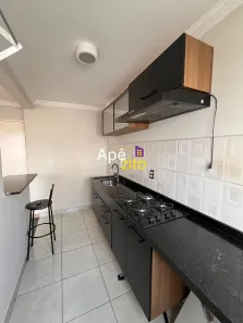 Apartamento com 2 Quartos para alugar, 48m² no Vila Urupês, Suzano