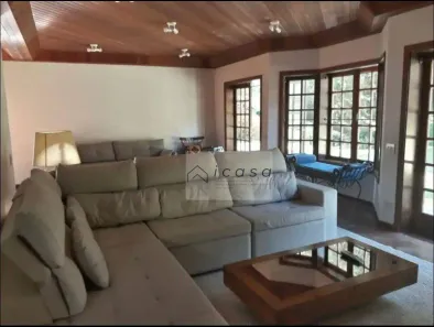 Casa de Condomínio com 5 Quartos para venda ou aluguel, 460m² no Fonte Simao, Campos do Jordão