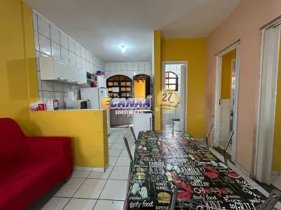 Casa de Condomínio com 2 Quartos à venda, 53m² no Balneário Flórida Mirim, Mongaguá
